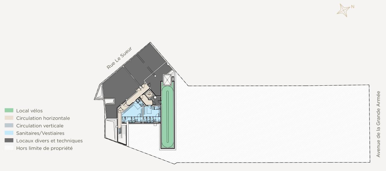 Bureau Paris 6399m² Vente bureau Paris OVBUR2423329 17
